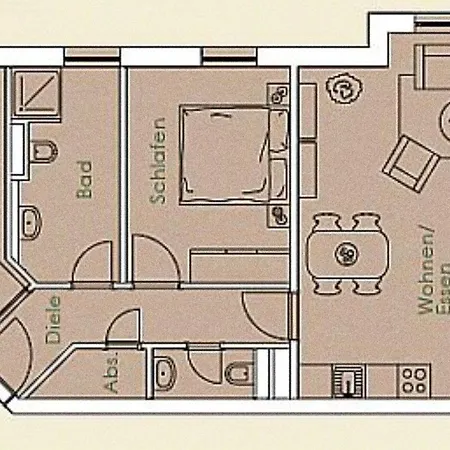 Apartment Annika - 01